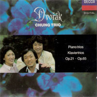 [중고] Chung Trio / Dvorak : Piano Trios Op.21 &amp; 65 (수입/4211182)