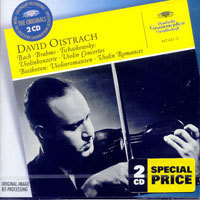[중고] David Oistrakh / Bach, Brahms, Tschaikowsky : Violinkonzerte (2CD/수입/4474272)