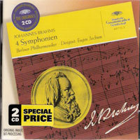 [중고] Eugen Jochum / Brahms : 4 Symphonien (2CD/수입/4497152)
