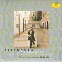 [중고] Claudio Abbado / Beethoven : Symphony No.3 &amp; 4 (digipack/수입/4714882)