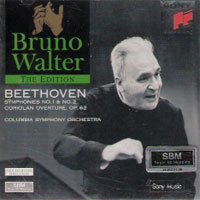 [중고] Brouno Walter / Beethoven : Symphonies Nos.1 &amp; 2 (수입/smk64460)