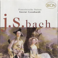 [중고] Gustav Leonhardt / Bach : French Suites (수입/sbk60717)