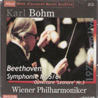 [중고] Karl Bohm / Beethoven : Symphony No.5, 6 (2CD/수입/alt0267)