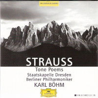[중고] Karl Bohm / Strauss : Tone Poems (3CD/수입/4631902)