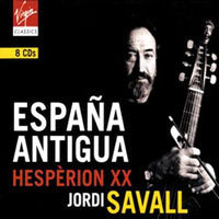 Jordi Savall / Espana Antigua (8CD Box Set/수입/미개봉/724356196421)