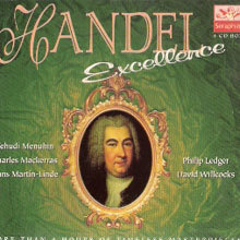[중고] Kirill Kondrashin / Handel Excellence (4CD Box Set/수입/724356954021)
