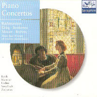 [중고] V.A. / Piano Concertos (4CD Box Set/수입/724357207829)