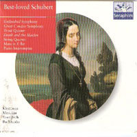 [중고] V.A. / Best-Loved Schubert (4CD Box Set/수입/724356954328)