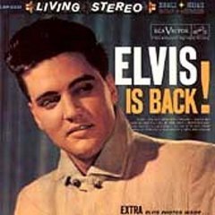 [중고] Elvis Presley / Elvis Is Back! (24 Karat Gold Disc/수입)
