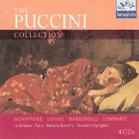 [중고] V.A / The Puccini Collection (4CD Box Set/수입/724357349420)
