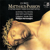 [중고] Philippe Herreweghe / Bach : Matthaus-Passion (3CD/수입/hmc901676.78)