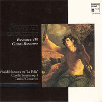 [중고] Chiara Banchini / Sonates &amp; Concertos Italiens (3CD/수입/hmc290853.55)