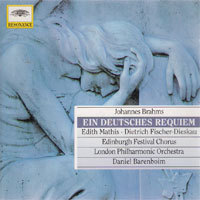 [중고] Daniel Barenboim / Brahms Ein Deutsches Requime Op.45 (수입/4450352)