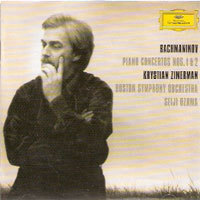 [중고] Krystian Zimerman, Seiji Ozawa / Rachmaninov : Piano Concertos Nos.1 &amp; 2 (수입/4596432)