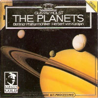 [중고] Herbert Von Karajan / Holst : The Planets (수입/4390112)