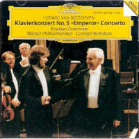 [중고] Krystian Zimerman, Leonard Bernstein / Beethoven : Piano Concerto No.5 Emperor (수입/4297482)