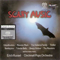 [중고] Eric Kunzel / Scary Music (SACD/수입/60580)