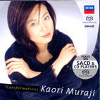 [중고] Kaori Muraji / Transformations (SACD Hybrid)