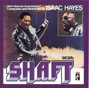 [중고] Isaac Hayes / Shaft (Hybrid/SACD)