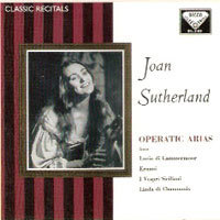 Joan Sutherland / Classic Recitals - Operatic Arias (digipack/수입/미개봉/4756237)
