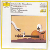 [중고] Nathan Milstein, Claudio Abbado / Tchaikovsky, Mendelssohn : Violinkonzerte (수입/4190672)