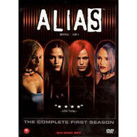 [중고] [DVD] Alias - 앨리어스 시즌 1 박스세트 (6DVD)