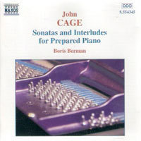 [중고] Boris Berman / Cage : Sonatas And Interludes For Prepared Piano (수입/8554345)