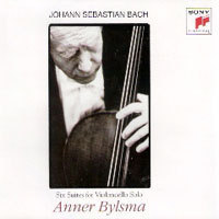 [중고] Anner Bylsma / Bach : Six Suites For Violoncello Solo (2CD/cc2k7817)