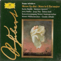 [중고] Claudio Abbado / Schubert : Messe Es-Dur (수입/4536802)