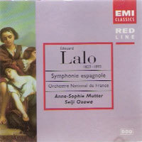 [중고] Anne-Sophie Mutter, Seiji Ozawa / Lalo : Symphonie Espagnole (수입/724356986121)