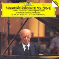 [중고] Claudio Abbado / Mozart : Piano Concertos No.20 &amp; 12 (수입/4000682)