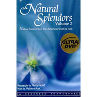 [중고] [DVD] Natural Splendors Vol.2 - Nature Scenes From The American South &amp; East (수입)