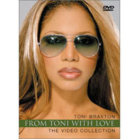 [DVD] Toni Braxton / From Toni With Love The Video Collection (미개봉)