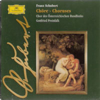 [중고] Gottfried Preinfalk / Schubert : Chore (수입/4536792)