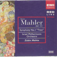 [중고] Zubin Mehta / Mahler : Symphony No.1 &quot;Titan&quot; (수입/724356981621)