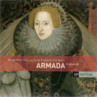 [중고] Fretwork / Armada : Music From The Courts Of England And Spain (2CD/수입/724356182127)