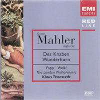 [중고] Klaus Tennstedt / Mahler : Des Knaben Wunderhorn (수입/724356986220)