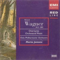 [중고] Mariss Jansons / Wagner : Overtures, Orchestral Music (수입/724356984820)