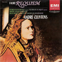 [중고] Andre Cluytens / Faure : Requiem (수입/ekcd3067)