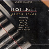 V.A. / First Light - piano solos (미개봉/홍보용/srcd2381)