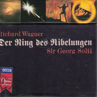 [중고] Georg Solti / Wagner : The Ring Des Nibelungen (14CD Box Set/수입/4555552)