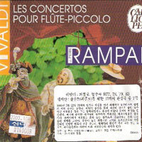 [중고] Jean-Pierre Rampal / Vivaldi : Les Concertos Pour Flute Piccolo (수입/cal6630)