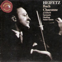 [중고] Jascha Heifetz / Bach: Chaconne (bmgcd9g38)