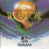 [중고] 코리아나 (Koreana) / We Are One (singel/홍보용)