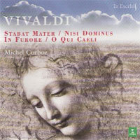 [중고] Michel Corboz / Vivaldi : Stabat Mater, etc (수입/0630179202)