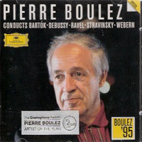 [중고] Pierre Boulez / Pierre Boulez Conducts Bartok (dg3961)