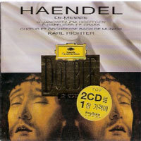 [중고] Karl Richter / Handel : Messiah (2CD/dg2943)