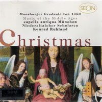 [중고] Konrad Ruhland / Das Moosburger Graduale 1360 - Christmas Music (수입/sbk63178)