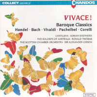 [중고] V.A. / Vivace! - Baroque Classics (수입/chan6527)