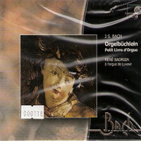 Rene Saorgin / Bach : Orgelbuchlein (수입/미개봉/hmx2951215)
